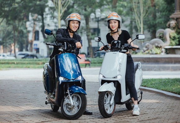 YADEA đưa thêm xe máy điện thông minh BuyE ra thị trường ảnh 2