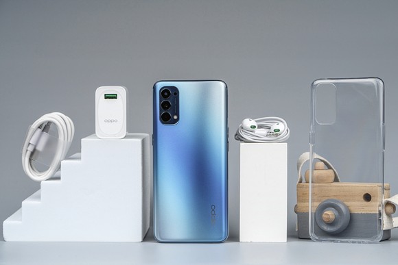 OPPO: Bộ đôi Reno4, Reno4 Pro và OPPO Watch đã lên kệ tại thị trường Việt Nam ảnh 3