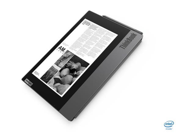 Lenovo ra mắt laptop mới ThinkBook Plus ảnh 1
