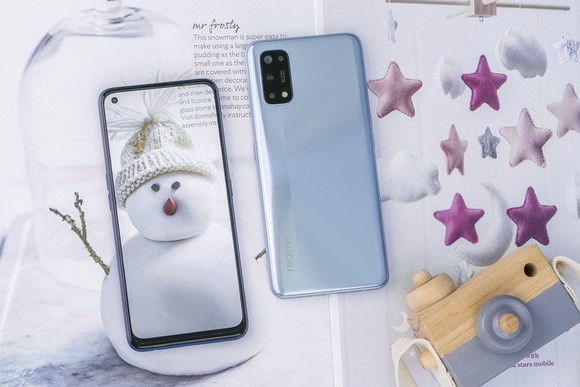 Realme 7 Pro: Thiết kế đẹp, giá hợp lý ở phân khúc tầm trung ảnh 5