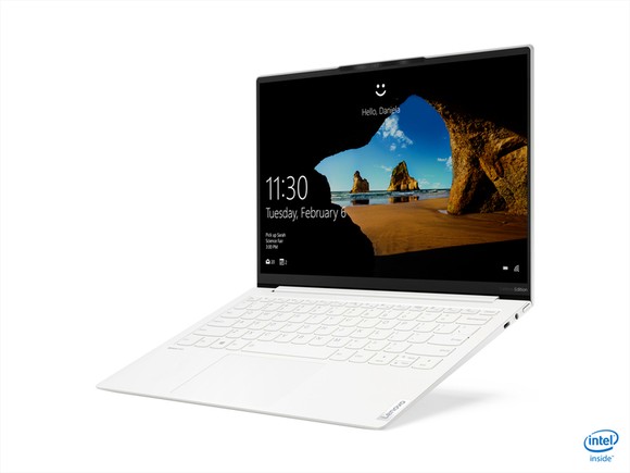 Yoga Slim 7i Carbon laptop có trọng lượng chỉ từ 966 gram ảnh 3
