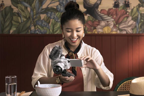 Canon EOS M50 Mark II có mức giá 16 triệu đồng tại thị trường Việt Nam ảnh 5