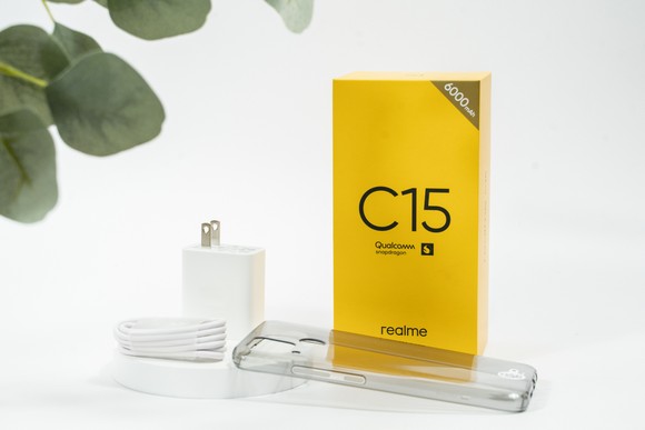 realme C15 lên kệ với mức giá 4,2 trệu đồng ảnh 5
