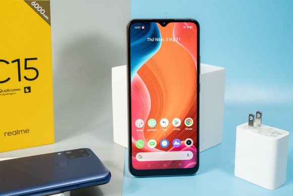 realme C15 lên kệ với mức giá 4,2 trệu đồng ảnh 4