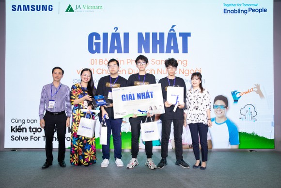 Trao giải Cuộc thi Cùng bạn Kiến tạo Tương lai – Solve For Tomorrow 2020 ảnh 3