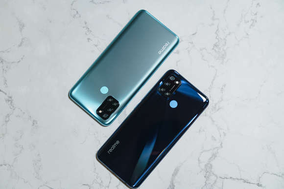 'Nhá hàng' smartphone phân khúc phổ thông Realme C17 ảnh 1