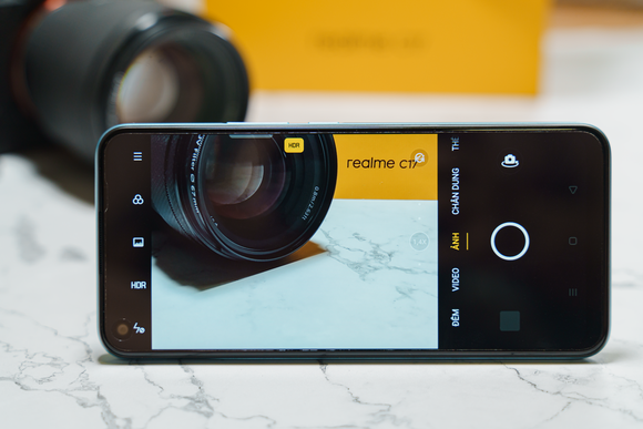 'Nhá hàng' smartphone phân khúc phổ thông Realme C17 ảnh 3