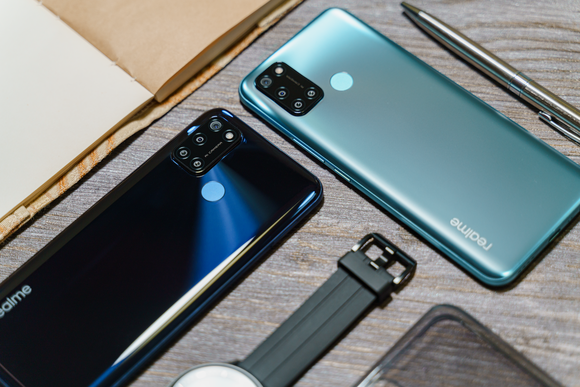 'Nhá hàng' smartphone phân khúc phổ thông Realme C17 ảnh 4