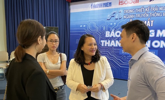Báo Thanh Niên ra mắt dự án “Báo thông minh” ứng dụng AI ảnh 1