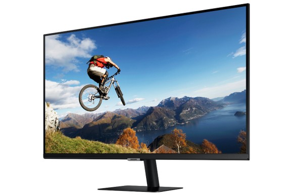 Samsung M7 và M5 dòng màn hình thông minh không cần máy tính ảnh 2