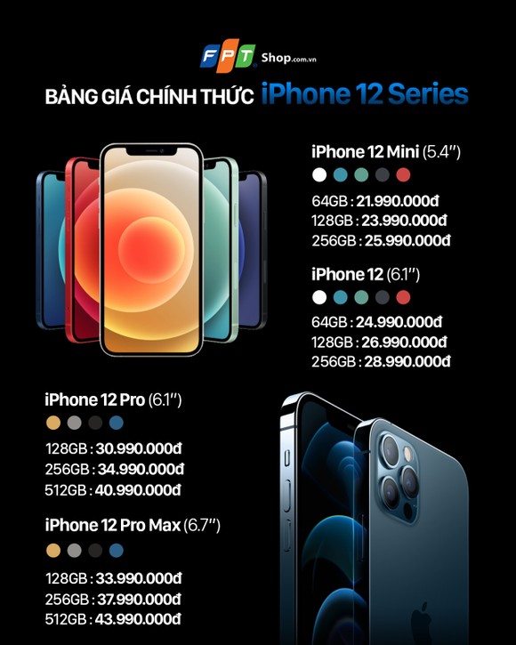 FPT Shop "lên kệ" 10.000 iPhone 12 Pro, 12 Pro Max ảnh 2