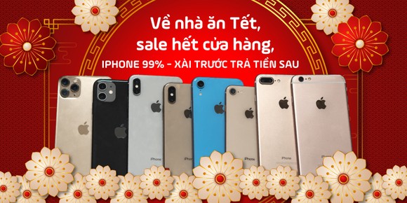 iPhone 12 vẫn "hot" mùa cận Tết ảnh 3