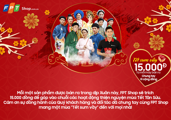 FPT Shop mang “Tết sum vầy” đến cho mọi nhà ảnh 2