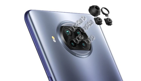 Mi 10T Lite smartphone kết nối 5G, có mức giá từ 7,99 triệu đồng ảnh 2