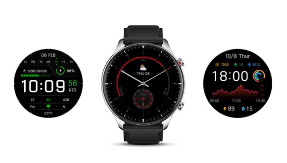 Bộ đôi smartwatch Amazfit GTR 2 và GTS 2 ra mắt tại Việt Nam ảnh 1