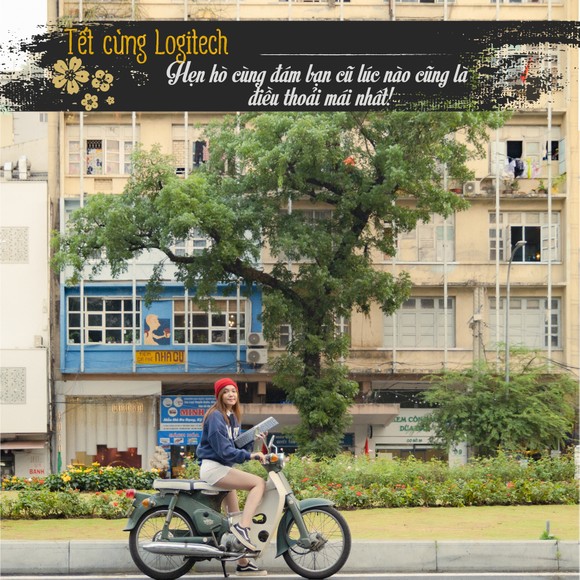 Tết phong cách cùng Logitech ảnh 3