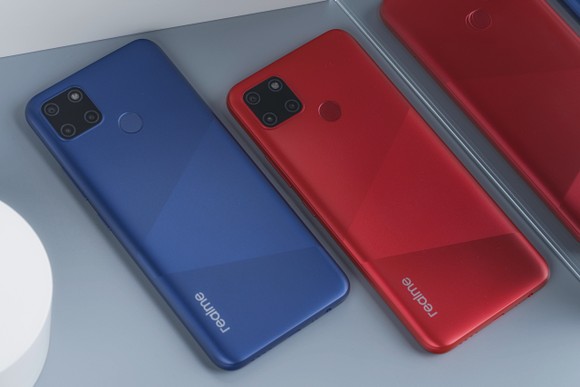 Realme hướng đến flagship smartphone 5G ảnh 1