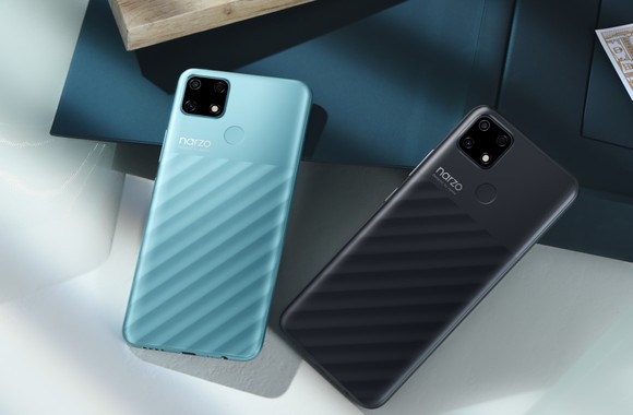Realme narzo 30A với pin siêu khủng 6000mAh, giá chưa đến 4 triệu đồng ảnh 2