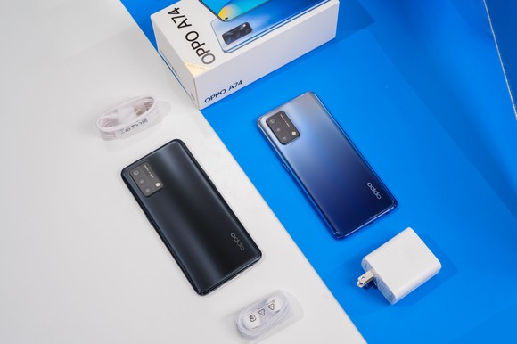 OPPO A74 lên kệ với mức giá 6,69 triệu đồng ảnh 6