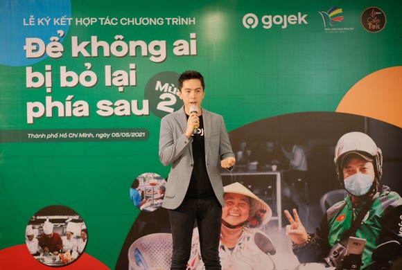 Gojek Việt Nam khởi động dự án “Để không ai bị bỏ lại phía sau" mùa 2 ảnh 2