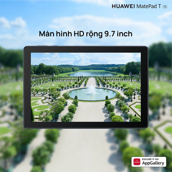 HUAWEI MatePad T 10 ra mắt tại thị trường Việt Nam ảnh 2
