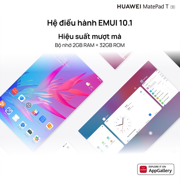 HUAWEI MatePad T 10 ra mắt tại thị trường Việt Nam ảnh 3
