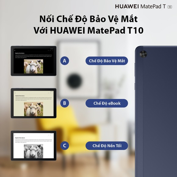 HUAWEI MatePad T 10 ra mắt tại thị trường Việt Nam ảnh 1