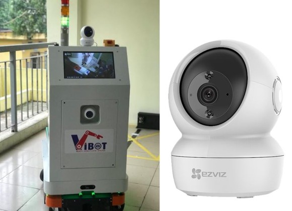 EZVIZ trao tặng 200 camera EZVIZ C1C hỗ trợ cho những y bác sĩ nơi đầu tuyến chống dịch ảnh 3