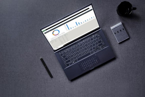 ASUS ExpertBook B9 laptop siêu mỏng dành cho doanh nhân ảnh 2