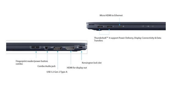 ASUS ExpertBook B9 laptop siêu mỏng dành cho doanh nhân ảnh 4