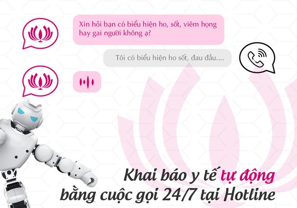 Sẵn sàng hợp tác, chuyển giao "Robot Call" phòng chống dịch Covid-19 ảnh 1