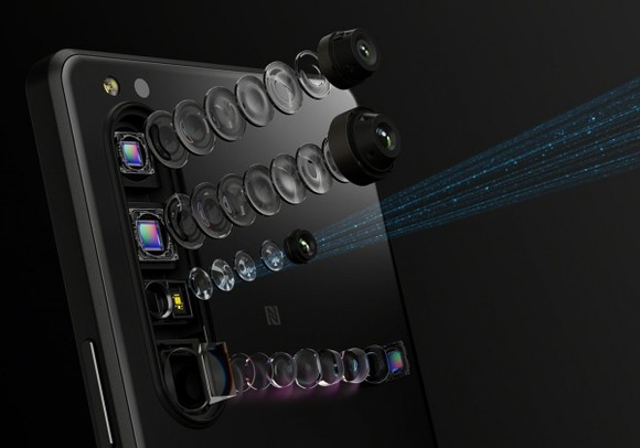 Sony ra mắt bộ đôi smartphone mới ảnh 2