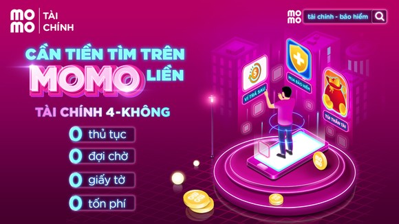 Sử dụng dịch vụ “MoMo Tài chính” dễ dàng mọi lúc mọi nơi ảnh 1
