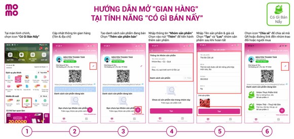 MoMo thêm tính năng "Có gì bán nấy' ảnh 1
