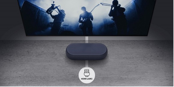 Loa LG Éclair nhỏ gọn nhưng mạnh mẽ ảnh 1