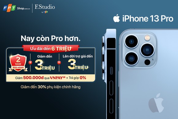 FPT Shop và F.Studio by FPT chính thức nhận đặt trước iPhone 13 Series ảnh 2