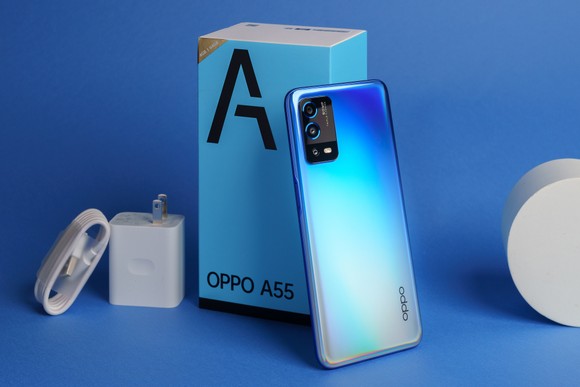 OPPO A55 đã 'lên kệ' tại thị trường Việt Nam ảnh 4
