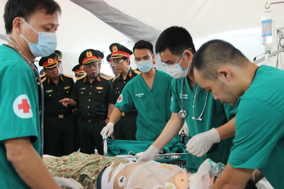 Việt Nam đã bước lên nấc thang mới trong hoạt động gìn giữ hòa bình ảnh 1
