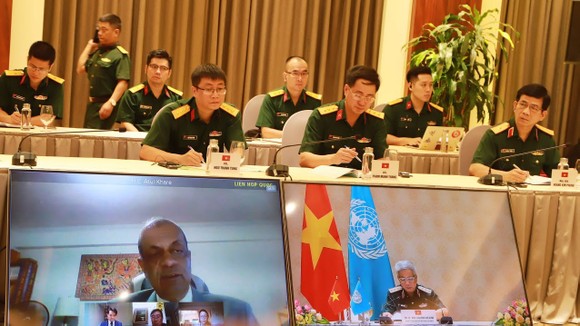 Liên hiệp quốc ghi nhận vị trí tuyến đầu chống dịch Covid-19 của lực lượng Gìn giữ Hòa bình Việt Nam ảnh 1