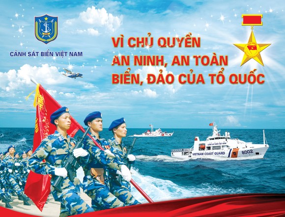 Luật Cảnh sát biển Việt Nam là công cụ sắc bén bảo vệ lợi ích của quốc gia, dân tộc trên biển ảnh 2