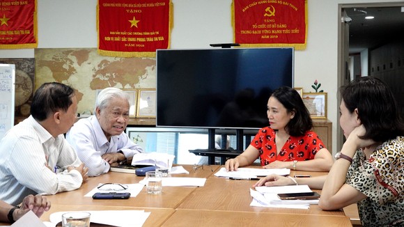 Truyền hình trực tiếp chương trình nghệ thuật 'Từ ấy trong tôi bừng nắng hạ' ảnh 2