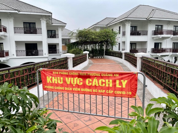 Triển khai hệ thống camera giám sát tại các khách sạn làm nơi cách ly y tế ảnh 1