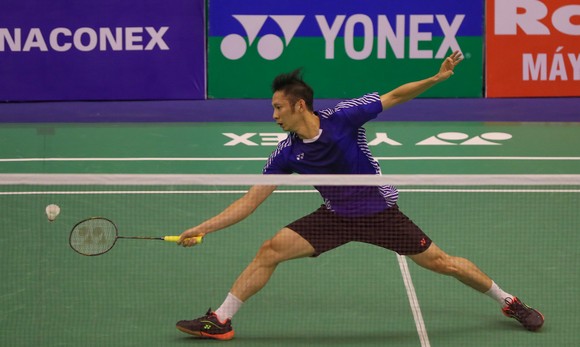 Giải cầu lông Việt Nam Open: Chỉ còn Tiến Minh lọt vào tứ kết ảnh 1