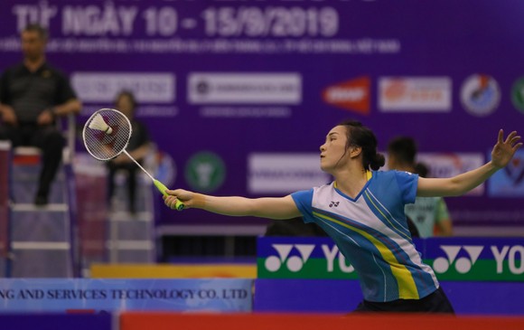 Giải cầu lông Việt Nam Open: Chỉ còn Tiến Minh lọt vào tứ kết ảnh 2