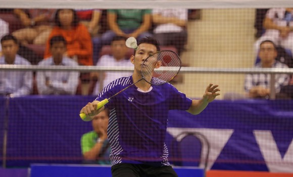 Giải cầu lông Việt Nam Open: Tiến Minh dừng chân ở tứ kết ảnh 1