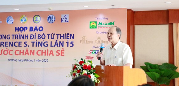 Quyên góp 3,2 tỷ đồng hỗ trợ người nghèo qua Chương trình đi bộ từ thiện Lawrence S.Ting ảnh 1