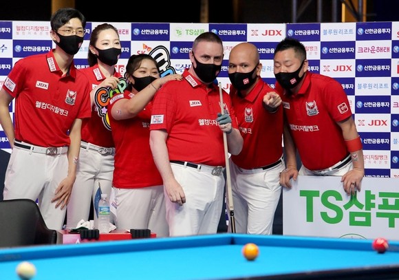 Đội của Mã Minh Cẩm vô địch giải Billiards PBA Team League ảnh 2