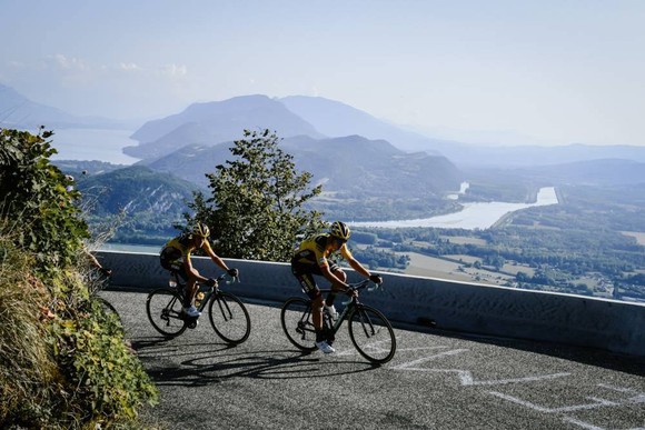 Tour de France 2020: Roglic và Pogacar quyết chiến trên non cao ảnh 2