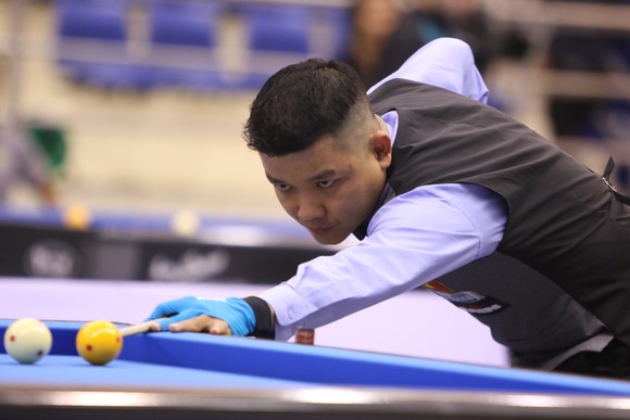Trần Quyết Chiến đứng trước cơ hội thăng tiến trong bảng xếp hạng Billiards thế giới ảnh 1