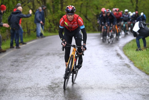 Giải xe đạp Giro d’Italia 2021: Filippp Ganna bị xé Áo hồng ảnh 1